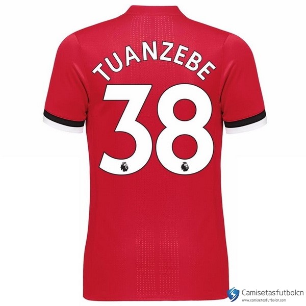 Camiseta Manchester United Primera equipo Tuanzebe 2017-18